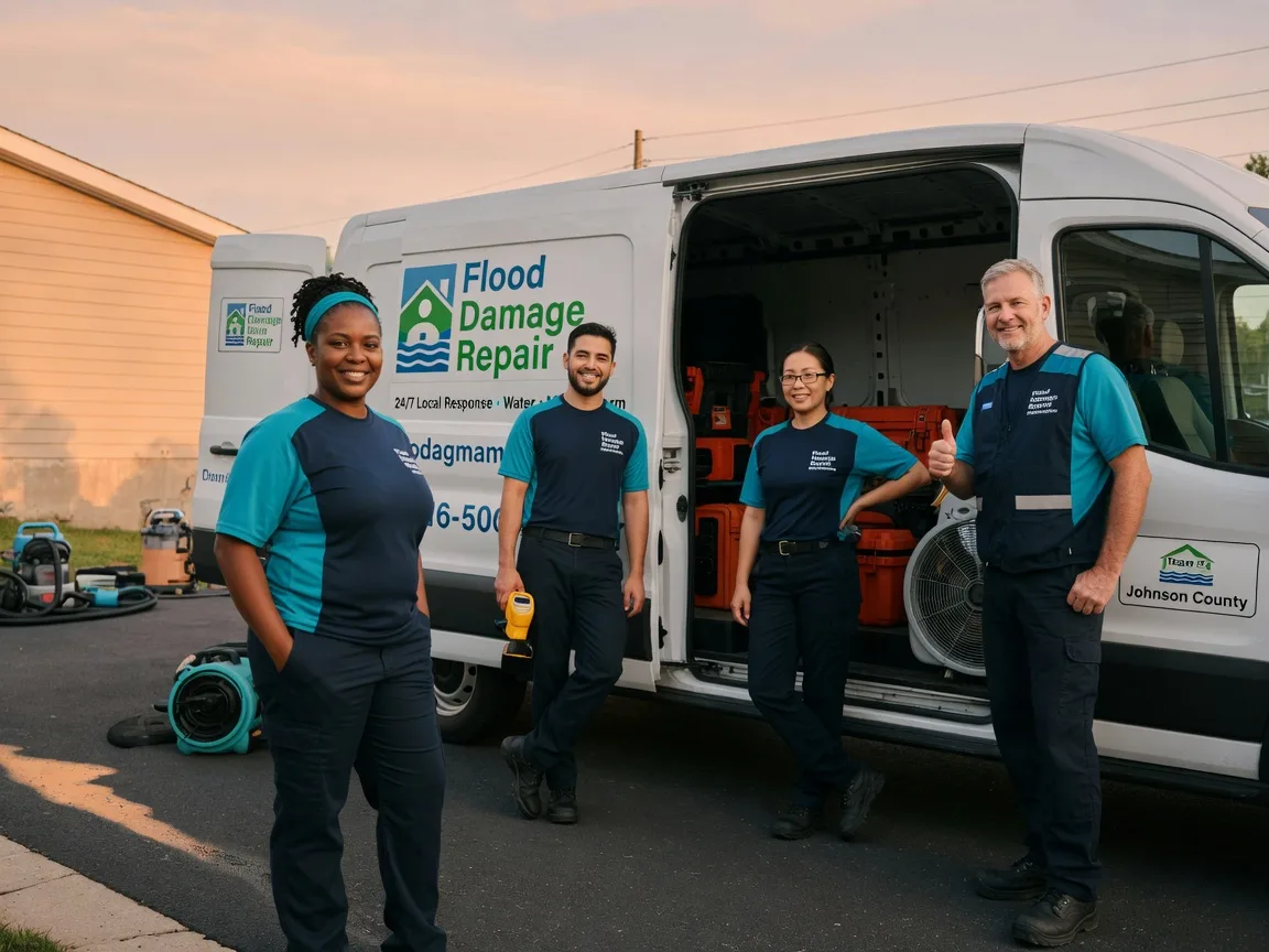 Water Damage Restoration company in Cumby, TX